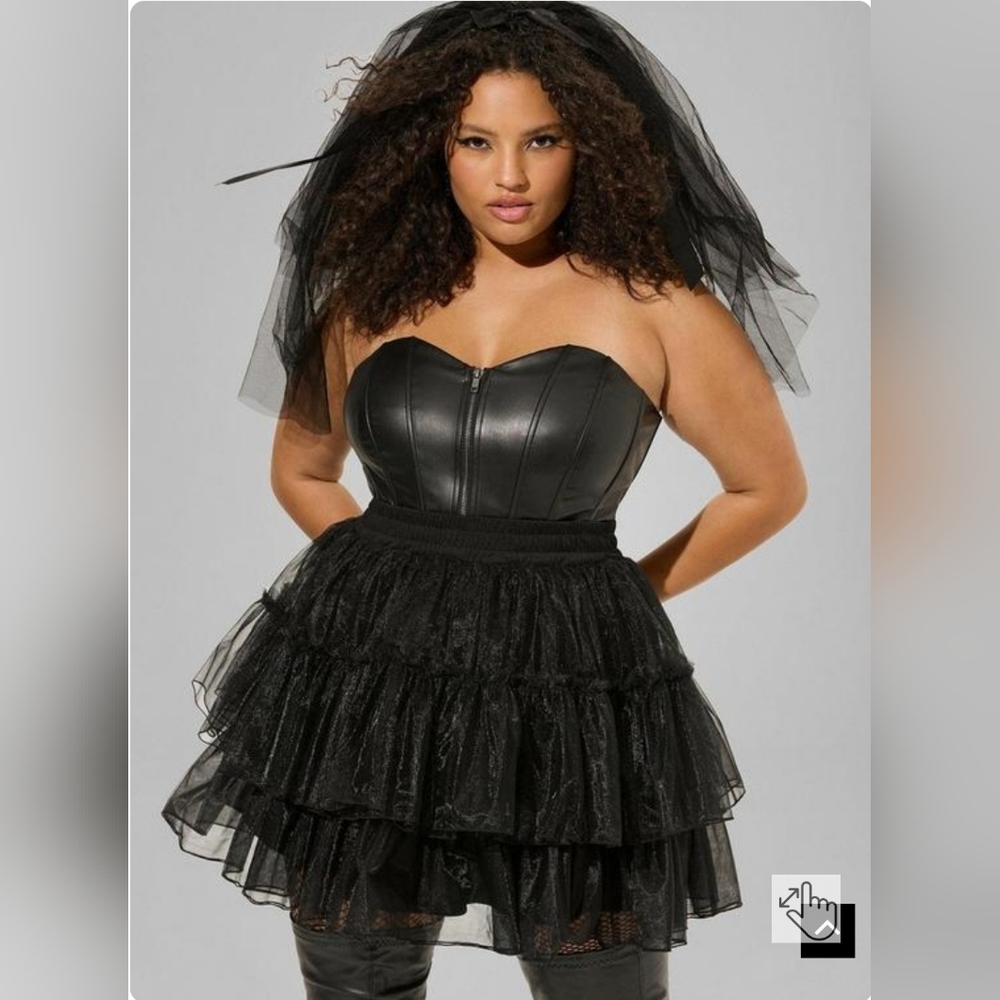 NWT Torrid Tulle Tutu